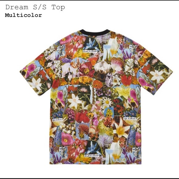 NWT Supreme S/S  T-shirt multicolor size M - Picture 2 of 3